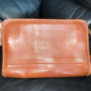 Vintage coach clutch